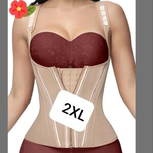 2XL Women's Girldle Waist Trainer Corset Top